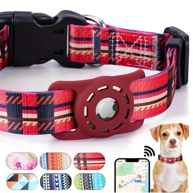 Collar for Apple Airtag - Pets Accessories