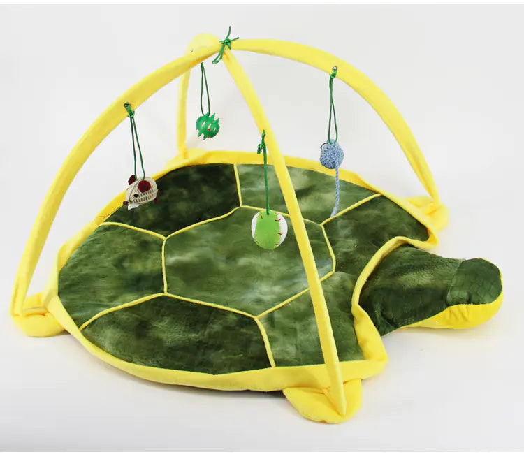 Cat Play Bed and Exercise Game Tent