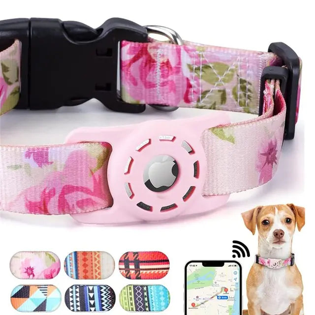 Collar for Apple Airtag - Pets Accessories