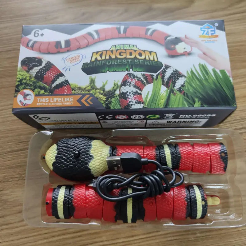 USB Charging Interactive Snake Toy