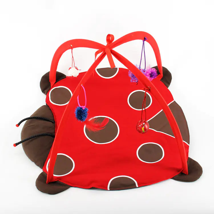 Cat Play Bed and Exercise Game Tent