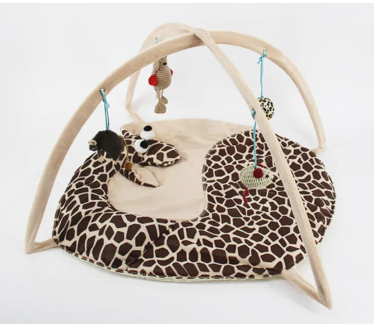Cat Play Bed and Exercise Game Tent