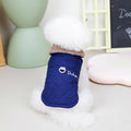 Cotton Coat Pet Vest for Small Dogs in Autumn/Winter