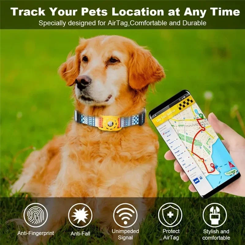 Collar for Apple Airtag - Pets Accessories